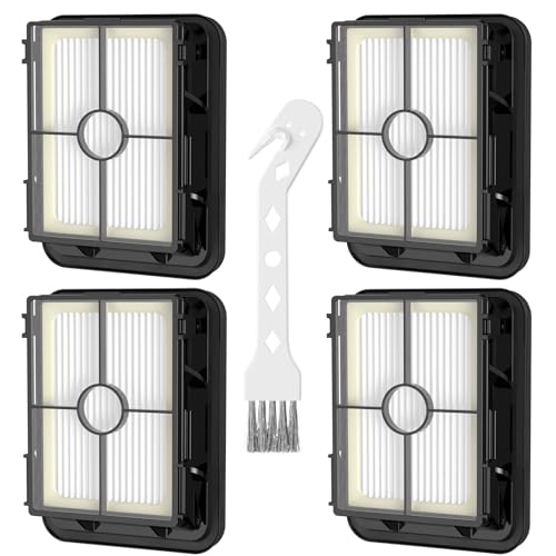 Zubehör für Bissell CrossWave 3-in-1 C3 Pro Nass Trockensauger 3555N, 4 Filter 1866 für Bissell CrossWave 17132 2225N 2582N 25821 2519 Staubsauger von isinlive
