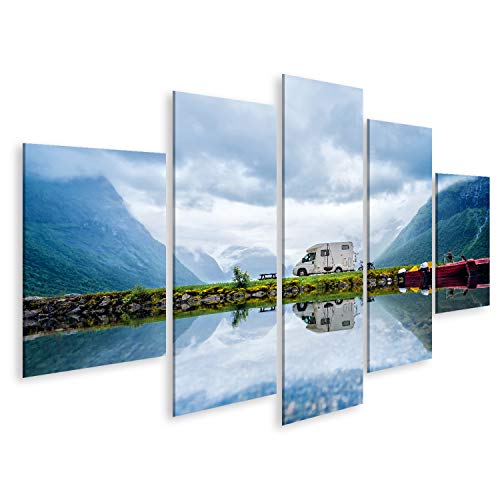 Bild Bilder auf Leinwand Familienurlaubsreise Wohnmobil Urlaubsreise im Wohnmobil Caravan-Auto Urlaub Schöne Natur Norwegens Naturlandschaft Wandbild Poster Leinwandbild TOA Bild Bilder auf Leinwand Familienurlaubsreise Wohnmobil Urlaubsreise im Wohnmobil Caravan-Auto Urlaub Schöne Natur Norwegens Naturlandschaft Wandbild Poster Leinwandbild TOA von islandburner
