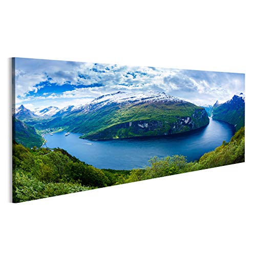 Bild Bilder auf Leinwand Geiranger Fjord schöne Natur Norwegen Wandbild, Poster, Leinwandbild NCG Bild Bilder auf Leinwand Geiranger Fjord schöne Natur Norwegen Wandbild, Poster, Leinwandbild NCG von islandburner