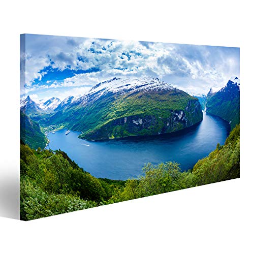 Bild Bilder auf Leinwand Geiranger Fjord schöne Natur Norwegen Wandbild, Poster, Leinwandbild NCG Bild Bilder auf Leinwand Geiranger Fjord schöne Natur Norwegen Wandbild, Poster, Leinwandbild NCG von islandburner