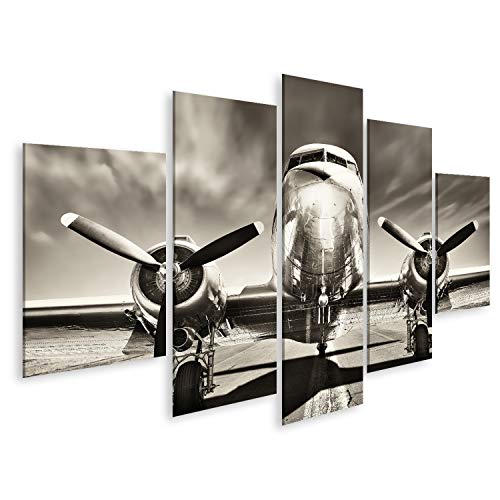 islandburner Retro-Flugzeug Wandbild Poster Leinwandbild TIO islandburner Retro-Flugzeug Wandbild Poster Leinwandbild TIO von VO design