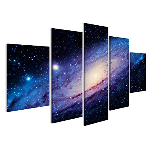 Bild Bilder auf Leinwand die große Andromeda-Galaxie Wandbild, Poster, Leinwandbild MXC Bild Bilder auf Leinwand die große Andromeda-Galaxie Wandbild, Poster, Leinwandbild MXC von islandburner