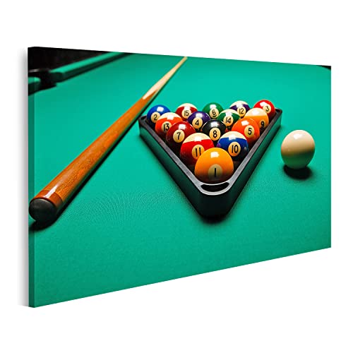 Bild auf Leinwand Billard Tisch Billardkugeln Snooker Wandbild Poster Kunstdruck Bilder Bild auf Leinwand Billard Tisch Billardkugeln Snooker Wandbild Poster Kunstdruck Bilder von islandburner