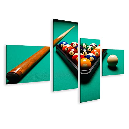 Bild auf Leinwand Billard Tisch Billardkugeln Snooker Wandbild Poster Kunstdruck Bilder Bild auf Leinwand Billard Tisch Billardkugeln Snooker Wandbild Poster Kunstdruck Bilder von islandburner