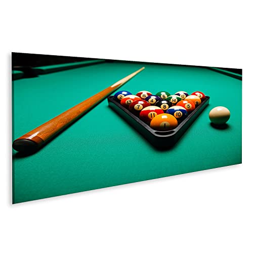 Bild auf Leinwand Billard Tisch Billardkugeln Snooker Wandbild Poster Kunstdruck Bilder Bild auf Leinwand Billard Tisch Billardkugeln Snooker Wandbild Poster Kunstdruck Bilder von islandburner