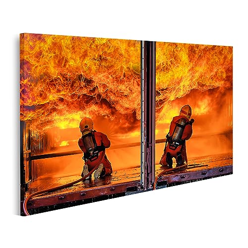 islandburner Bild auf Leinwand Team zwei Feuerwehrleute Brand Löschen Feuerwehr Bilder Wandbilder Poster islandburner Bild auf Leinwand Team zwei Feuerwehrleute Brand Löschen Feuerwehr Bilder Wandbilder Poster von islandburner