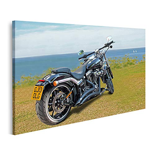 Bild auf Leinwand passend für Harley Davidson 103 Twin cam luftgekühlt Bilder Wandbild Poster Leinwandbild Bild auf Leinwand passend für Harley Davidson 103 Twin cam luftgekühlt Bilder Wandbild Poster Leinwandbild von islandburner