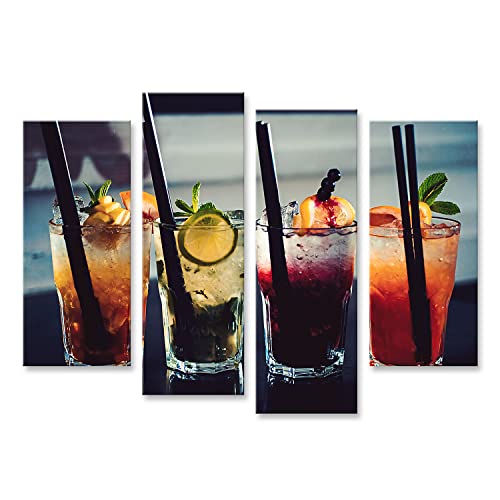 islandburner Bars Cocktail Getränke Gläser Strohhalme Leinwand Bild Wandbilder Bilder islandburner Bars Cocktail Getränke Gläser Strohhalme Leinwand Bild Wandbilder Bilder von islandburner