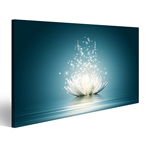 islandburner Wandbild Lotus Blume Bilder auf Leinwand Bilder Bild Poster islandburner Wandbild Lotus Blume Bilder auf Leinwand Bilder Bild Poster von islandburner