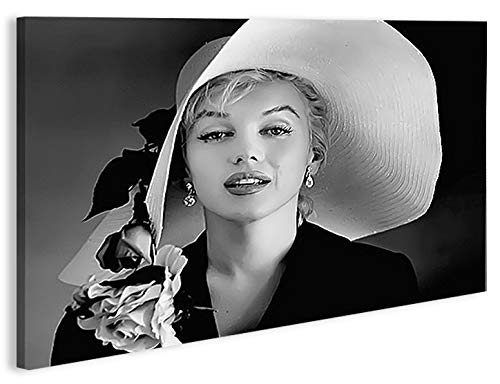 islandburner Bild Bilder auf Leinwand Marilyn Monroe V7-1 XXL Poster Leinwandbild Wandbild Dekoartikel Wohnzimmer Marke islandburner Bild Bilder auf Leinwand Marilyn Monroe V7-1 XXL Poster Leinwandbild Wandbild Dekoartikel Wohnzimmer Marke von islandburner