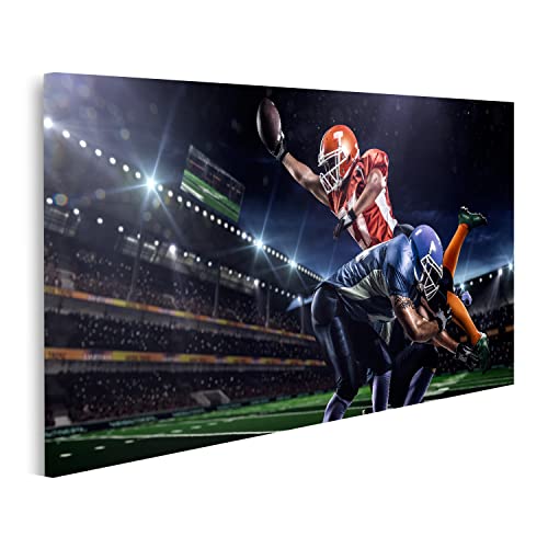 islandburner Bild auf Leinwand American Football Spieler Action Stadion Stadion Super Bowl Bilder Wandbilder Poster IKNT-1K islandburner Bild auf Leinwand American Football Spieler Action Stadion Stadion Super Bowl Bilder Wandbilder Poster IKNT-1K von islandburner