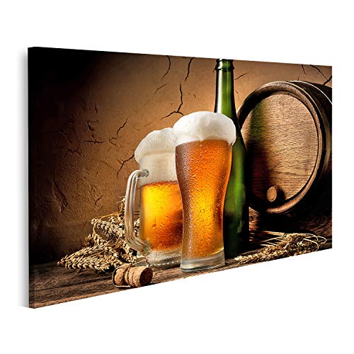 islandburner Bild auf Leinwand Bierbrauerei Tisch Keller Wandbild Leinwandbild Bilder für Wohnzimmer GDIL-1K islandburner Bild auf Leinwand Bierbrauerei Tisch Keller Wandbild Leinwandbild Bilder für Wohnzimmer GDIL-1K von islandburner