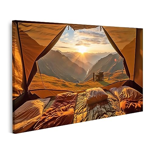 islandburner Bild auf Leinwand Blick Ins Zelt Schlafsäcke Beine Berg Camping Berge Pro Bilder Wandbilder Poster JDWZ-1P islandburner Bild auf Leinwand Blick Ins Zelt Schlafsäcke Beine Berg Camping Berge Pro Bilder Wandbilder Poster JDWZ-1P von islandburner