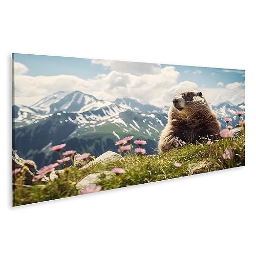 islandburner Bild auf Leinwand Essenz der Natur Schönheit, Murmeltier Porträt Bilder Wandbilder Poster JEBP-Pano islandburner Bild auf Leinwand Essenz der Natur Schönheit, Murmeltier Porträt Bilder Wandbilder Poster JEBP-Pano von islandburner