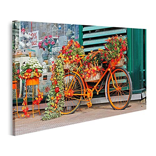 islandburner Bild auf Leinwand Fahrrad Dekoriert Herbst Blumen Blätter Kürbisse Maiskörner Fahrrad Dekoriert He Bilder Wandbilder Poster GJHS-1P islandburner Bild auf Leinwand Fahrrad Dekoriert Herbst Blumen Blätter Kürbisse Maiskörner Fahrrad Dekoriert He Bilder Wandbilder Poster GJHS-1P von islandburner