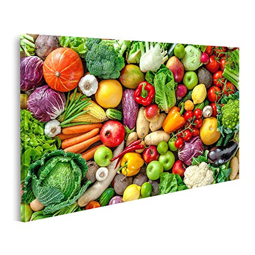 islandburner Bild auf Leinwand Frisches Obst Und Gemüse Küche Bilder Wandbilder Poster islandburner Bild auf Leinwand Frisches Obst Und Gemüse Küche Bilder Wandbilder Poster von islandburner