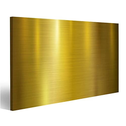 islandburner Bild auf Leinwand Gold Metall Textur Hintergrund Vektor Bilder Wandbilder Poster IMUU-1P von islandburner