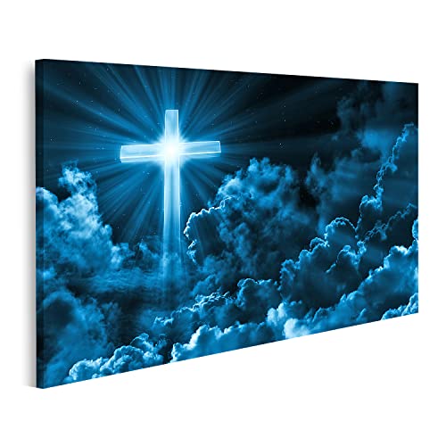 islandburner Bild auf Leinwand Kreuz in der Wolke Christliche Religion Jesus Christus Kirche Bilder Drucke für Wohnzimmer Büro islandburner Bild auf Leinwand Kreuz in der Wolke Christliche Religion Jesus Christus Kirche Bilder Drucke für Wohnzimmer Büro von islandburner