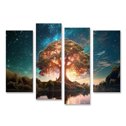 islandburner Bild auf Leinwand Leuchtendes Yggdrasil Symbol legendärer Baum aus der Wikinger Mythologie Bilder Wandbilder Poster islandburner Bild auf Leinwand Leuchtendes Yggdrasil Symbol legendärer Baum aus der Wikinger Mythologie Bilder Wandbilder Poster von islandburner