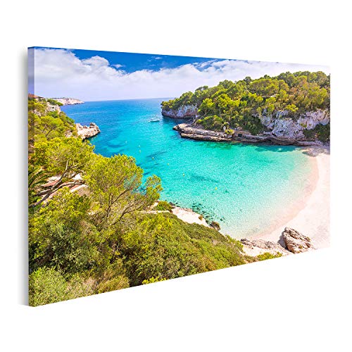 islandburner Bild auf Leinwand Mallorca Cala Llombards Santanyi Strand Mallorca Baleareninsel Spanien Bilder Wandbilder Poster islandburner Bild auf Leinwand Mallorca Cala Llombards Santanyi Strand Mallorca Baleareninsel Spanien Bilder Wandbilder Poster von islandburner