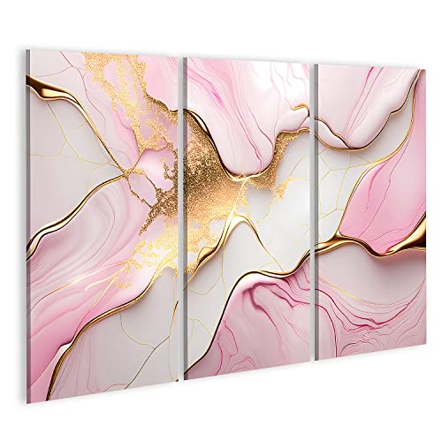 islandburner Bild auf Leinwand Rosa Gold Marmor Abstrakter Hintergrund Flüssig Design Hell Azurblau Töne Rosa G Bilder Wandbilder Poster IMVT-3P islandburner Bild auf Leinwand Rosa Gold Marmor Abstrakter Hintergrund Flüssig Design Hell Azurblau Töne Rosa G Bilder Wandbilder Poster IMVT-3P von islandburner