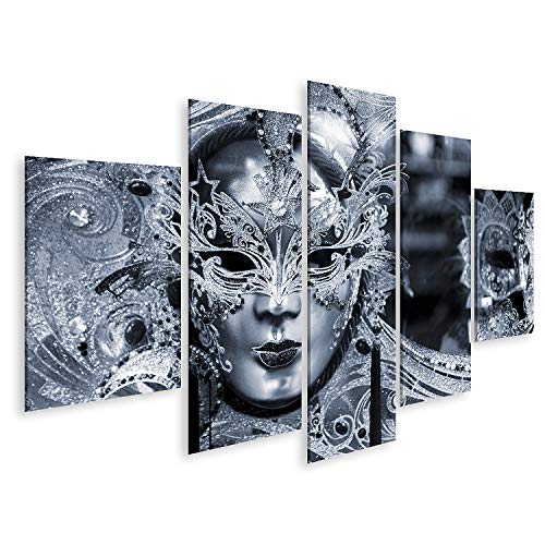 islandburner Bild auf Leinwand Schwarzes Und Weißes Bild Der Traditionellen Karnevalsmaske In Venedig Italien Bilder Wandbilder Poster islandburner Bild auf Leinwand Schwarzes Und Weißes Bild Der Traditionellen Karnevalsmaske In Venedig Italien Bilder Wandbilder Poster von islandburner