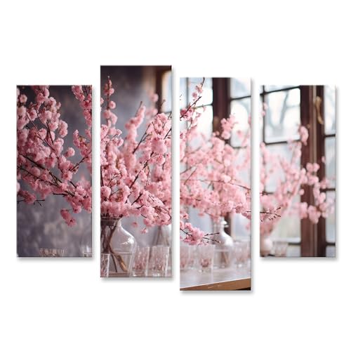 islandburner Bild auf Leinwand Tisch mit rosa Sakura Blumen Bilder Wandbilder Poster islandburner Bild auf Leinwand Tisch mit rosa Sakura Blumen Bilder Wandbilder Poster von islandburner