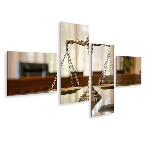 islandburner Bild auf Leinwand Wandbild: Spiegelnde Waage auf glänzendem Tisch für Anwalts-/Notariatsbüro Büro Kunstgalerie Wandbilder Bilder islandburner Bild auf Leinwand Wandbild: Spiegelnde Waage auf glänzendem Tisch für Anwalts-/Notariatsbüro Büro Kunstgalerie Wandbilder Bilder von islandburner