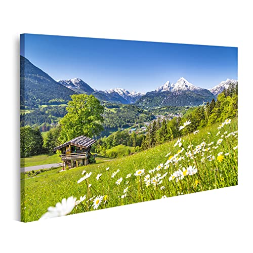 islandburner Bild auf Leinwand Wunderschöne Berglandschaft In Den Bayerischen Alpen Berchtesgaden Watzmann Mass Bilder Wandbilder Poster islandburner Bild auf Leinwand Wunderschöne Berglandschaft In Den Bayerischen Alpen Berchtesgaden Watzmann Mass Bilder Wandbilder Poster von islandburner