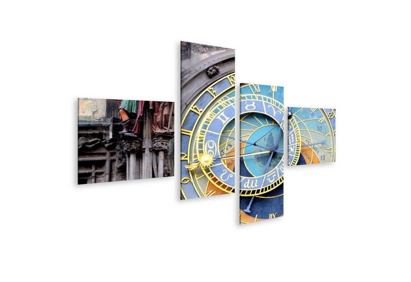 islandburner Leinwandbild Astronomische Uhr Prag Detailansicht Wandbild islandburner Leinwandbild Astronomische Uhr Prag Detailansicht Wandbild von islandburner