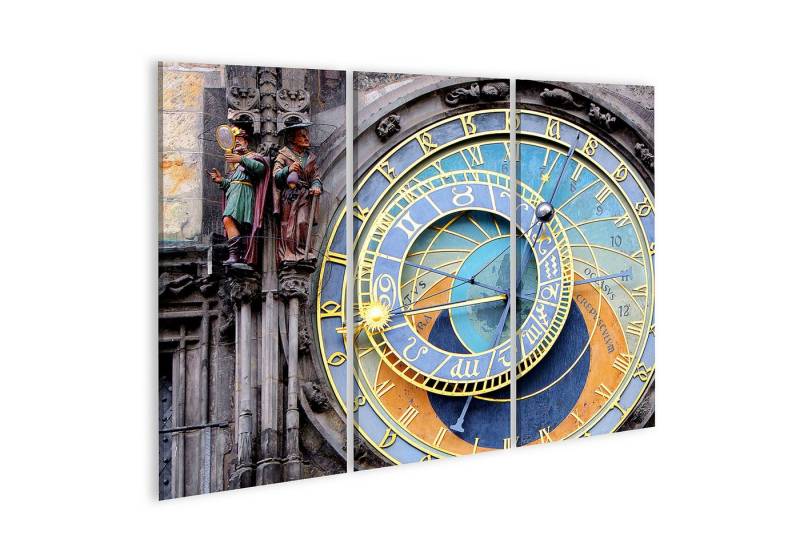 islandburner Leinwandbild Astronomische Uhr Prag Detailansicht Wandbild islandburner Leinwandbild Astronomische Uhr Prag Detailansicht Wandbild von islandburner