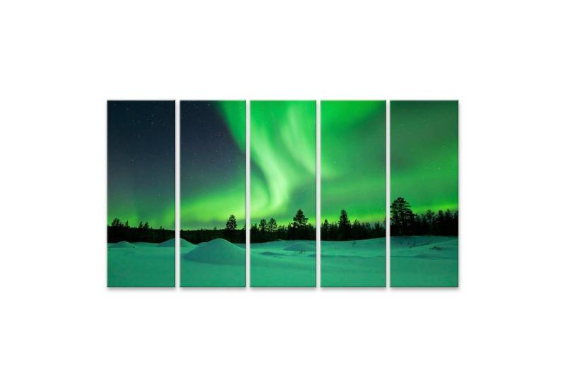 islandburner Leinwandbild Bild auf Leinwand Aurora Borealis über Winterlandschaft Finnisch Lappl islandburner Leinwandbild Bild auf Leinwand Aurora Borealis über Winterlandschaft Finnisch Lappl von islandburner