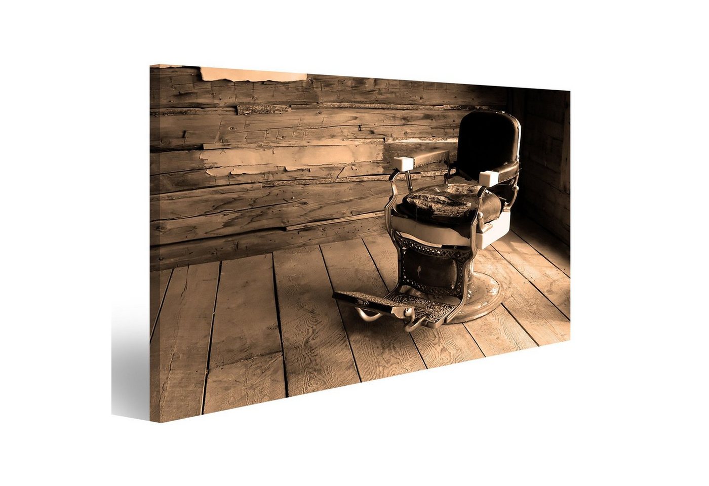 islandburner Leinwandbild Bild auf Leinwand Ein Alter Westlichen Friseur / Zahnarzt Stuhl Wandb islandburner Leinwandbild Bild auf Leinwand Ein Alter Westlichen Friseur / Zahnarzt Stuhl Wandb von islandburner