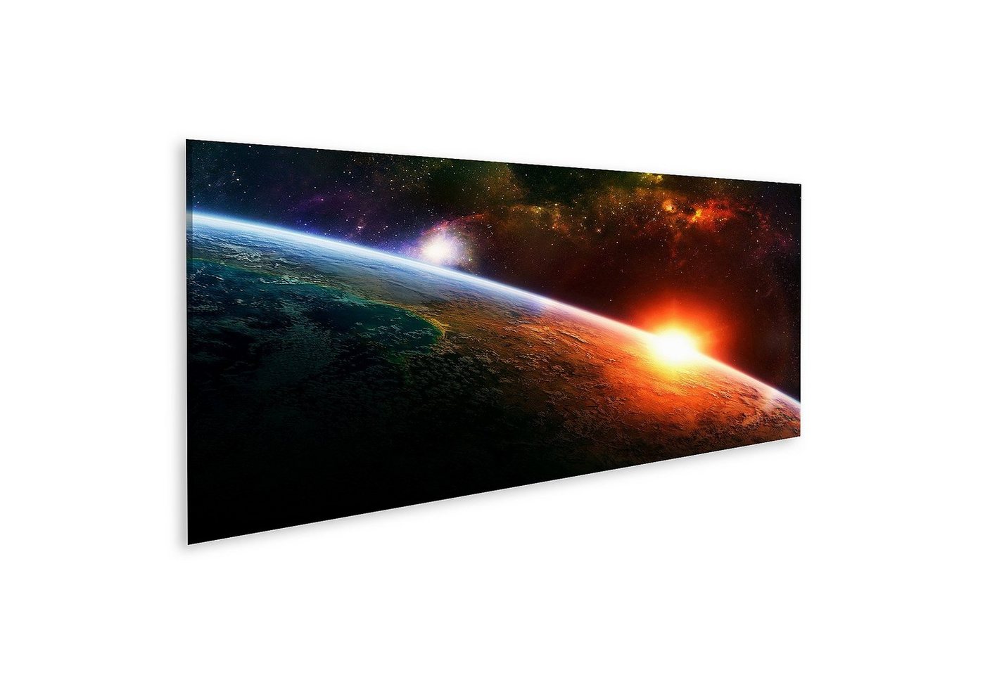 islandburner Leinwandbild Bild auf Leinwand Essenz Raum Wandbild Poster Kunstdruck Bilder von islandburner