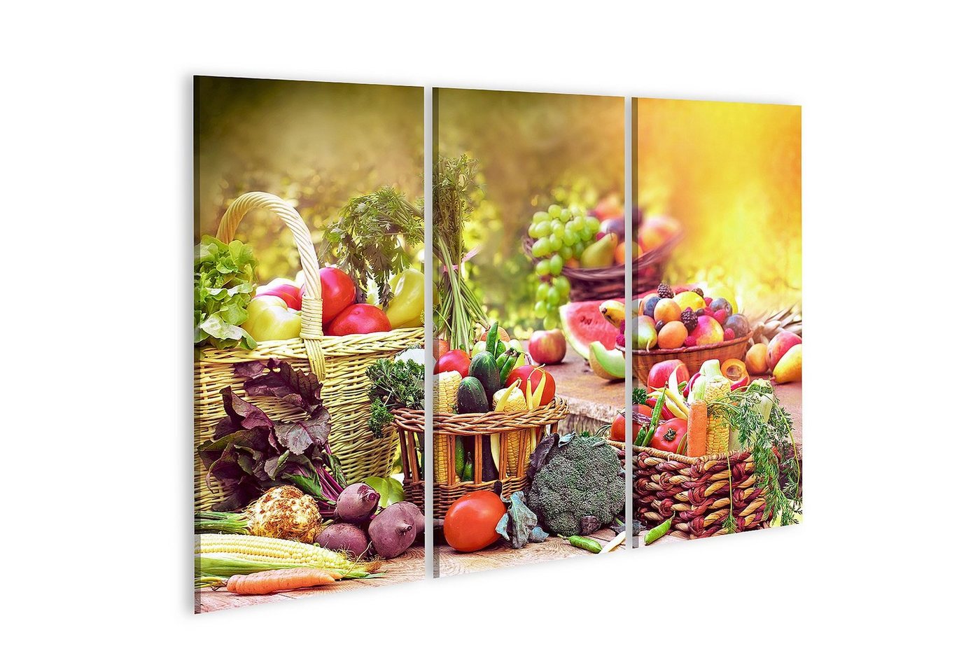 islandburner Leinwandbild Bild auf Leinwand Frisches Bio Obst Und Gemüse Wandbild Leinwandbild islandburner Leinwandbild Bild auf Leinwand Frisches Bio Obst Und Gemüse Wandbild Leinwandbild von islandburner
