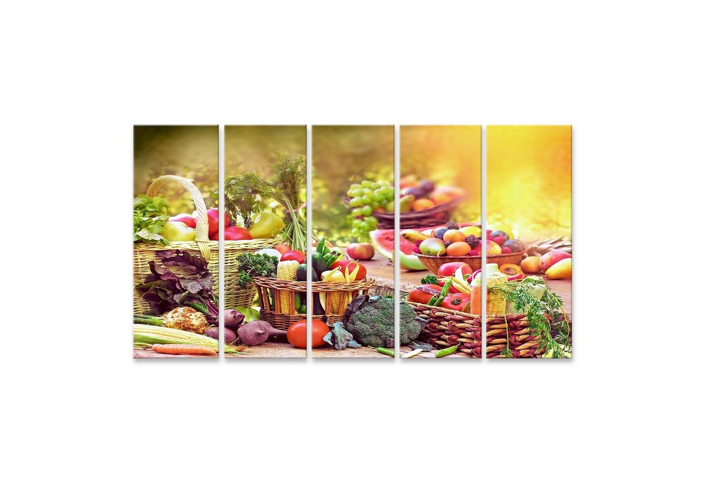 islandburner Leinwandbild Bild auf Leinwand Frisches Bio Obst Und Gemüse Wandbild Leinwandbild islandburner Leinwandbild Bild auf Leinwand Frisches Bio Obst Und Gemüse Wandbild Leinwandbild von islandburner