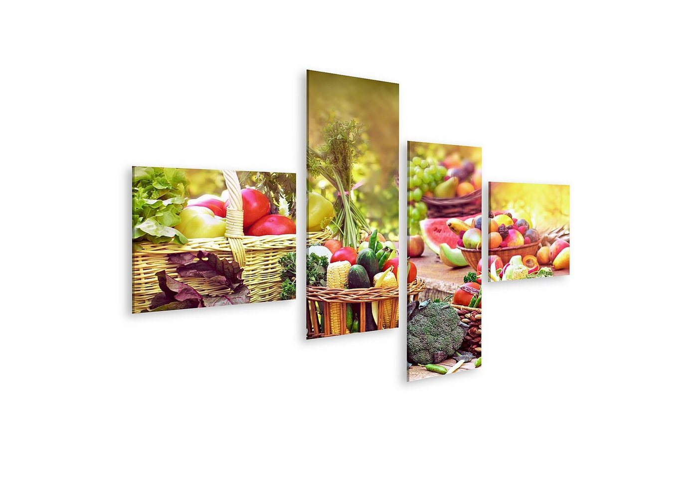islandburner Leinwandbild Bild auf Leinwand Frisches Bio Obst Und Gemüse Wandbild Leinwandbild islandburner Leinwandbild Bild auf Leinwand Frisches Bio Obst Und Gemüse Wandbild Leinwandbild von islandburner