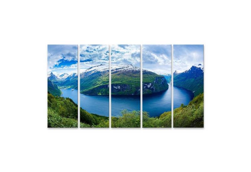 islandburner Leinwandbild Bild auf Leinwand Geiranger Fjord Norwegen Schöne Natur Kilometer Mi L islandburner Leinwandbild Bild auf Leinwand Geiranger Fjord Norwegen Schöne Natur Kilometer Mi L von islandburner