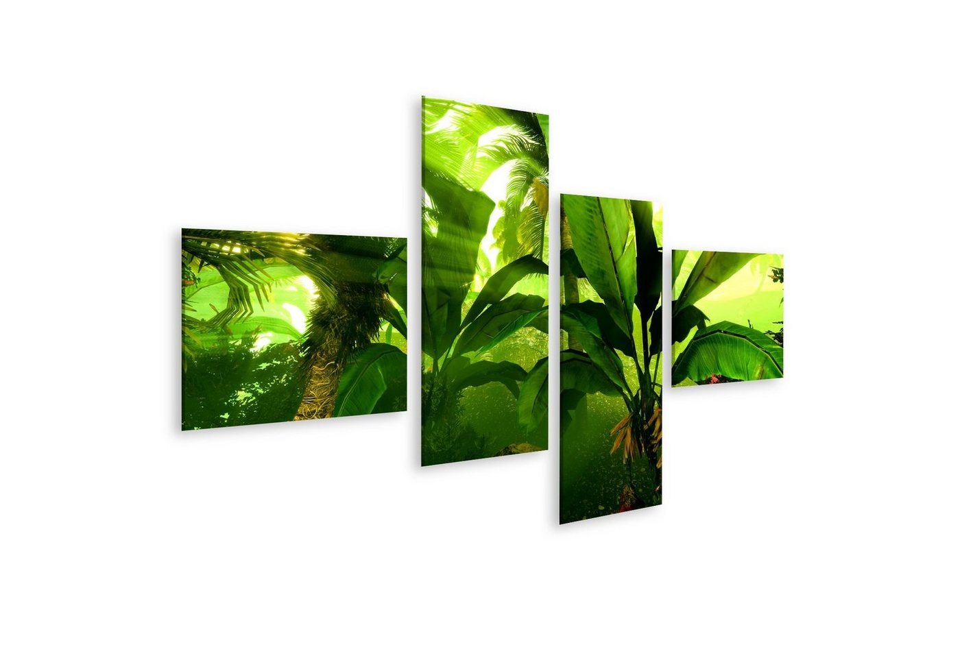 islandburner Leinwandbild Bild auf Leinwand Hawaii-Paradies Wandbild Poster Kunstdruck Bilder von islandburner