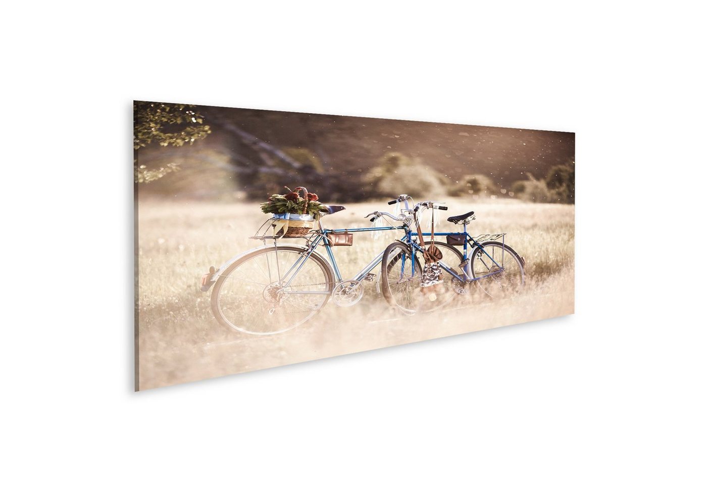 islandburner Leinwandbild Bild auf Leinwand Schöne Landschaft Wandbild Poster Kunstdruck Bilder von islandburner