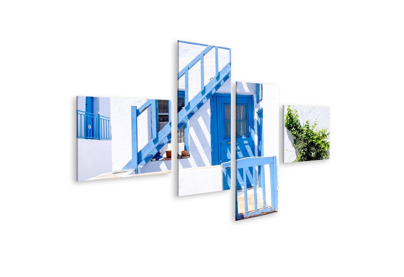 islandburner Leinwandbild Bild auf Leinwand Typische Traditionelle Türen Und Fenster In Der Weiß islandburner Leinwandbild Bild auf Leinwand Typische Traditionelle Türen Und Fenster In Der Weiß von islandburner