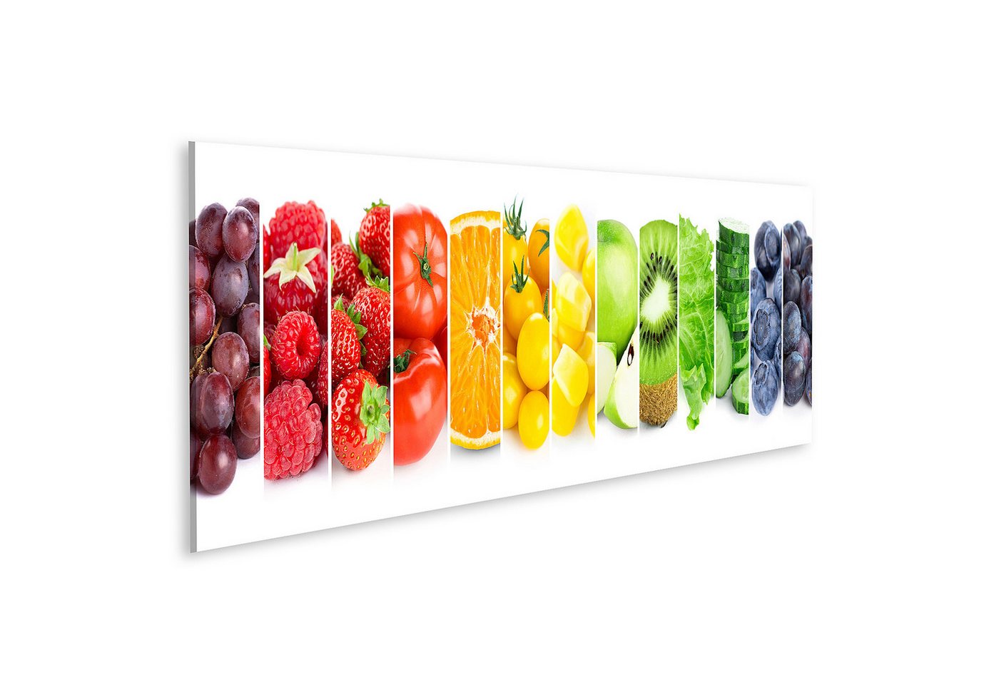 islandburner Leinwandbild Collage Obst Gemüse Beeren Frische Lebensmittel Gesund Bilder islandburner Leinwandbild Collage Obst Gemüse Beeren Frische Lebensmittel Gesund Bilder von islandburner