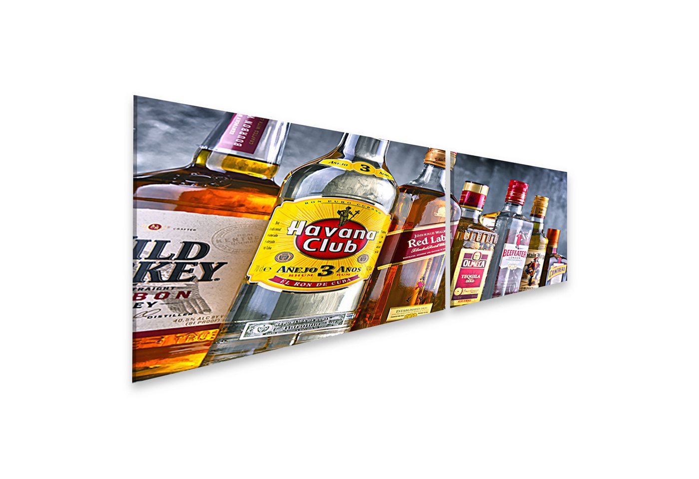 islandburner Leinwandbild Flaschen Sammlung Spirituosen Regale Bunt Sortiert Alkohol Wandbild islandburner Leinwandbild Flaschen Sammlung Spirituosen Regale Bunt Sortiert Alkohol Wandbild von islandburner