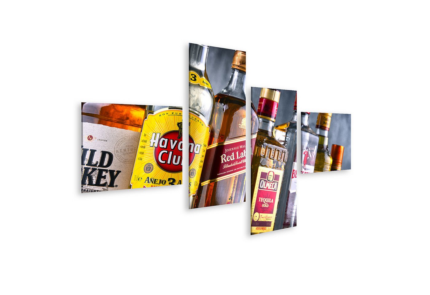 islandburner Leinwandbild Flaschen Sammlung Spirituosen Regale Bunt Sortiert Alkohol Wandbild islandburner Leinwandbild Flaschen Sammlung Spirituosen Regale Bunt Sortiert Alkohol Wandbild von islandburner