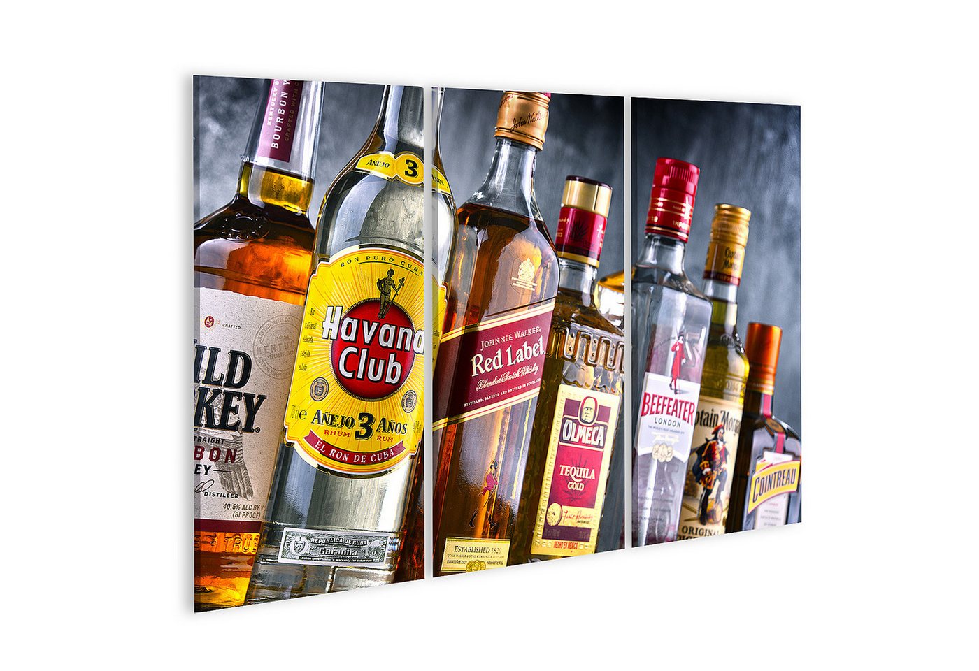 islandburner Leinwandbild Flaschen Sammlung Spirituosen Regale Bunt Sortiert Alkohol Wandbild islandburner Leinwandbild Flaschen Sammlung Spirituosen Regale Bunt Sortiert Alkohol Wandbild von islandburner
