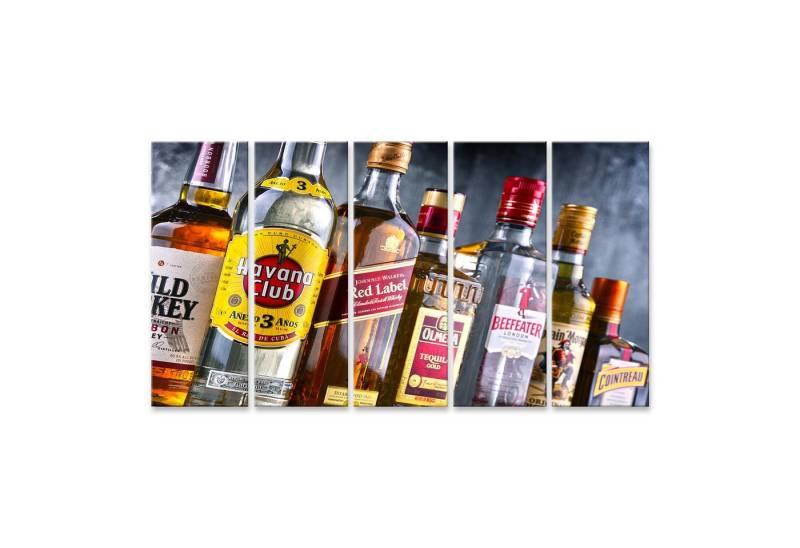 islandburner Leinwandbild Flaschen Sammlung Spirituosen Regale Bunt Sortiert Alkohol Wandbild islandburner Leinwandbild Flaschen Sammlung Spirituosen Regale Bunt Sortiert Alkohol Wandbild von islandburner