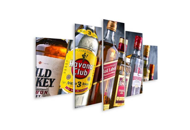 islandburner Leinwandbild Flaschen Sammlung Spirituosen Regale Bunt Sortiert Alkohol Wandbild islandburner Leinwandbild Flaschen Sammlung Spirituosen Regale Bunt Sortiert Alkohol Wandbild von islandburner
