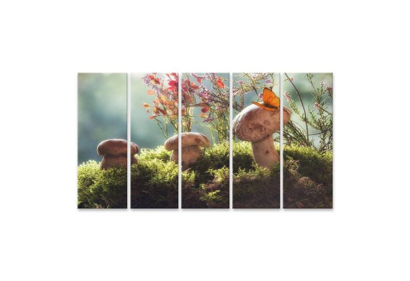 islandburner Leinwandbild Herbst Stillleben Pilze Wald Kunst Fotografie Natur Blumen W Bilder von islandburner