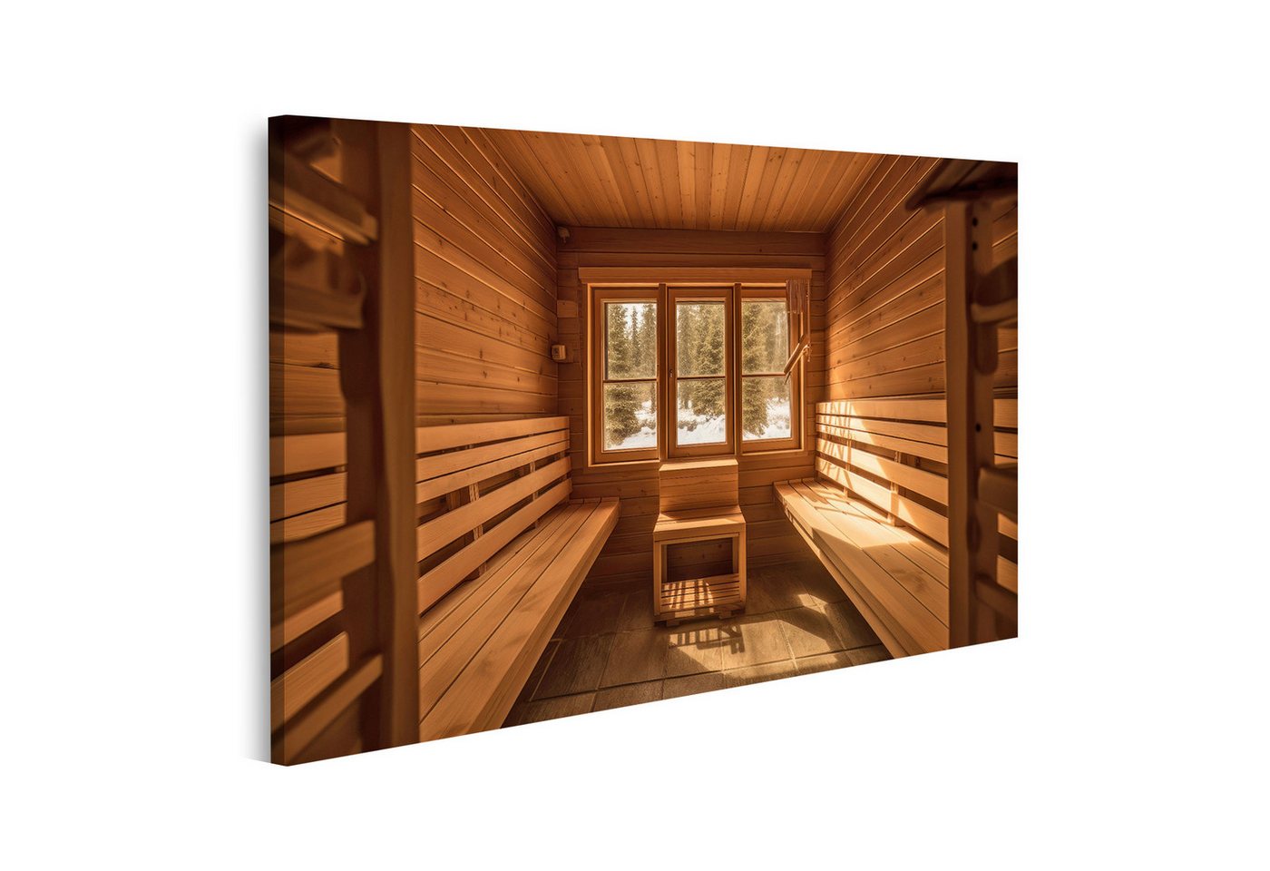 islandburner Leinwandbild Sauna und Entspannung Bilder von islandburner