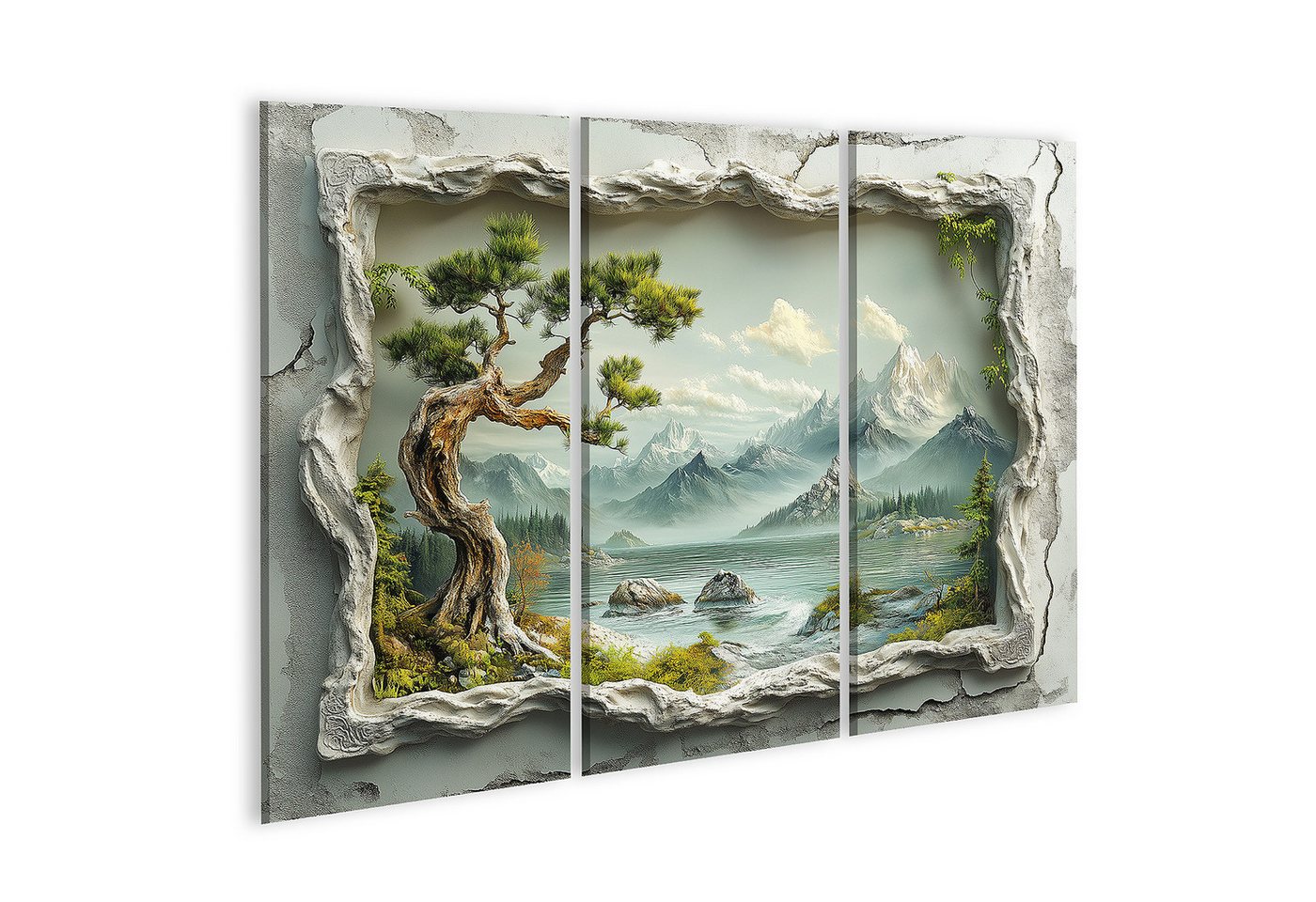 islandburner Leinwandbild Verzierter Gips Bilderrahmen Rand islandburner Leinwandbild Verzierter Gips Bilderrahmen Rand von islandburner